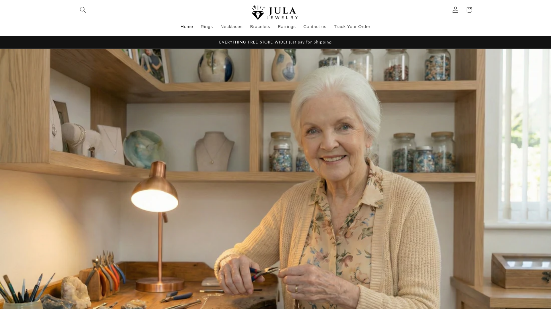 website screenshot of https://jula-jewelry.com