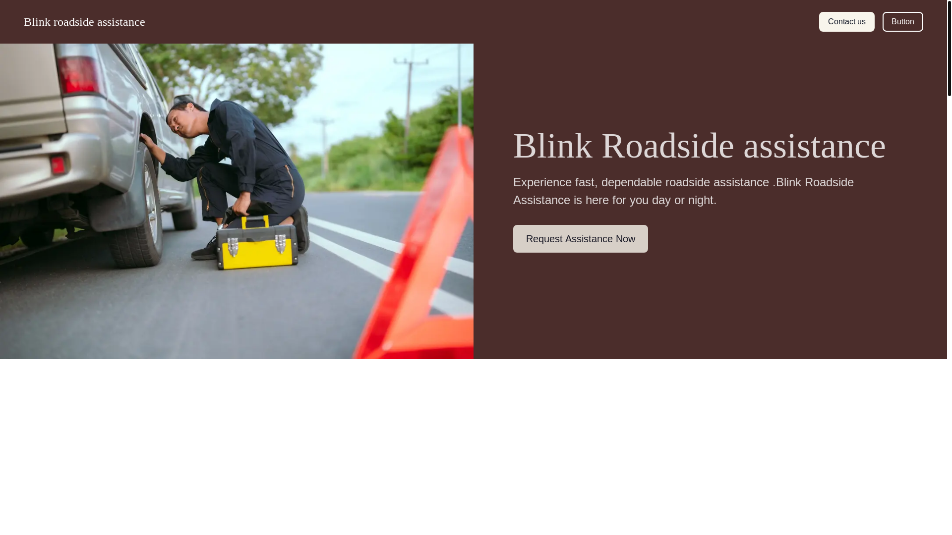 website screenshot of https://blinkroadsidehelp.com/