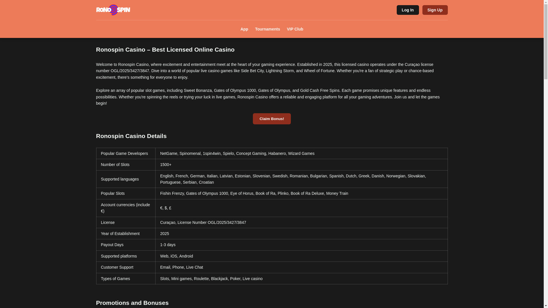 website screenshot of https://rono-spin-com.pages.dev/