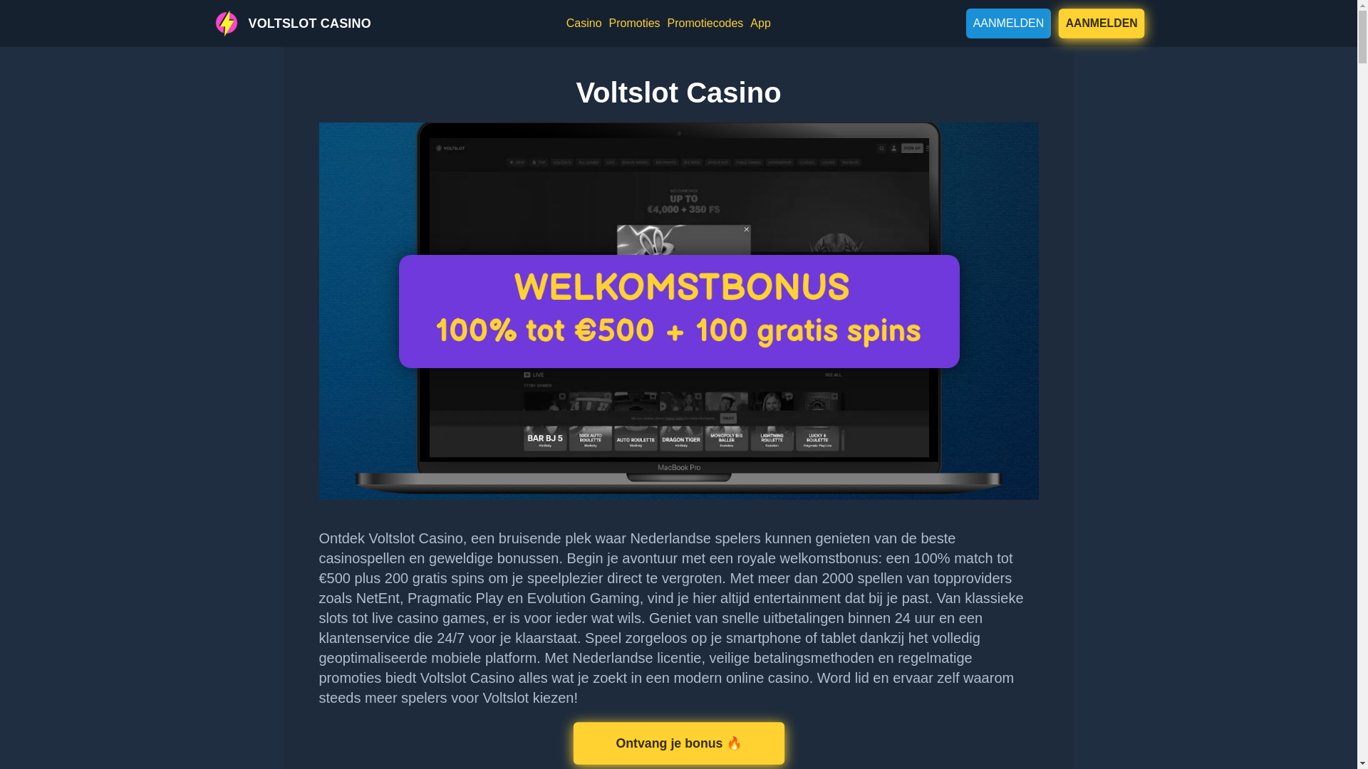 website screenshot of https://voltslotcasino-net.pages.dev/
