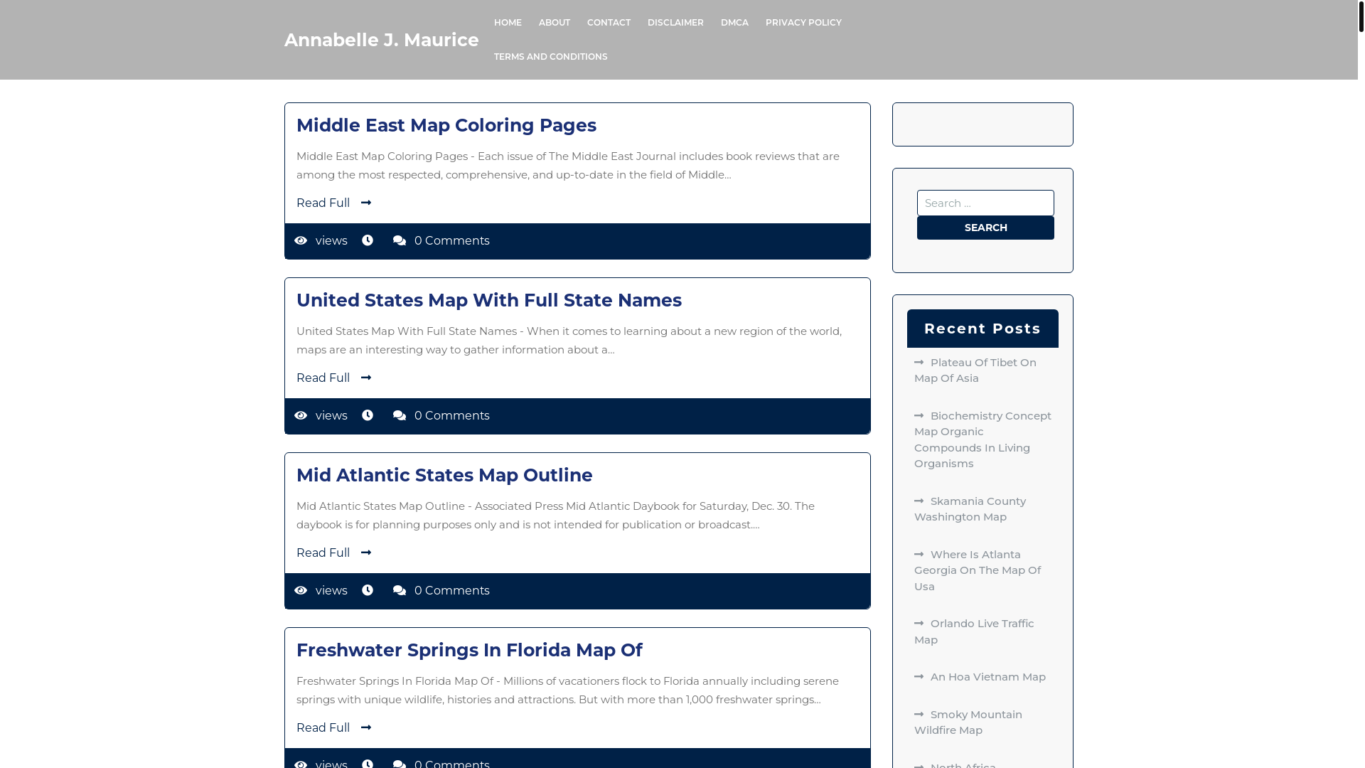 website screenshot of https://annabellejmaurice.pages.dev/