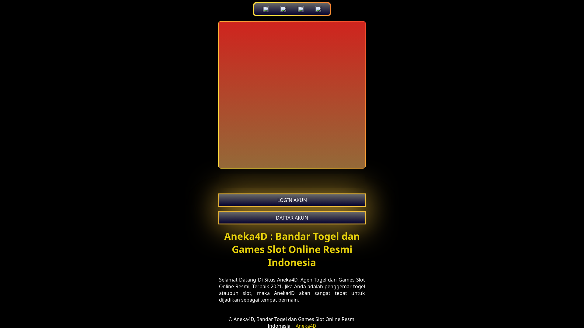 website screenshot of https://anekaj4y401.pages.dev/