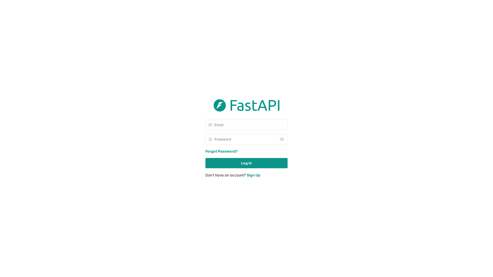 website screenshot of https://full-stack-fastapi-template-7q0.pages.dev/