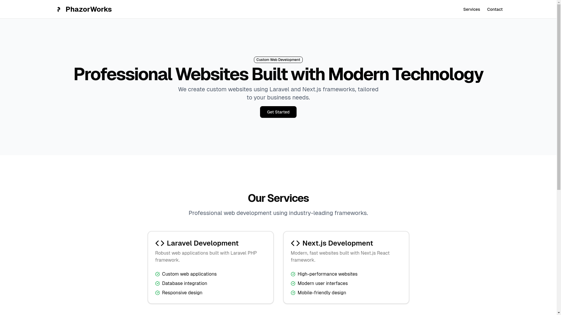 website screenshot of https://website-5hz.pages.dev/