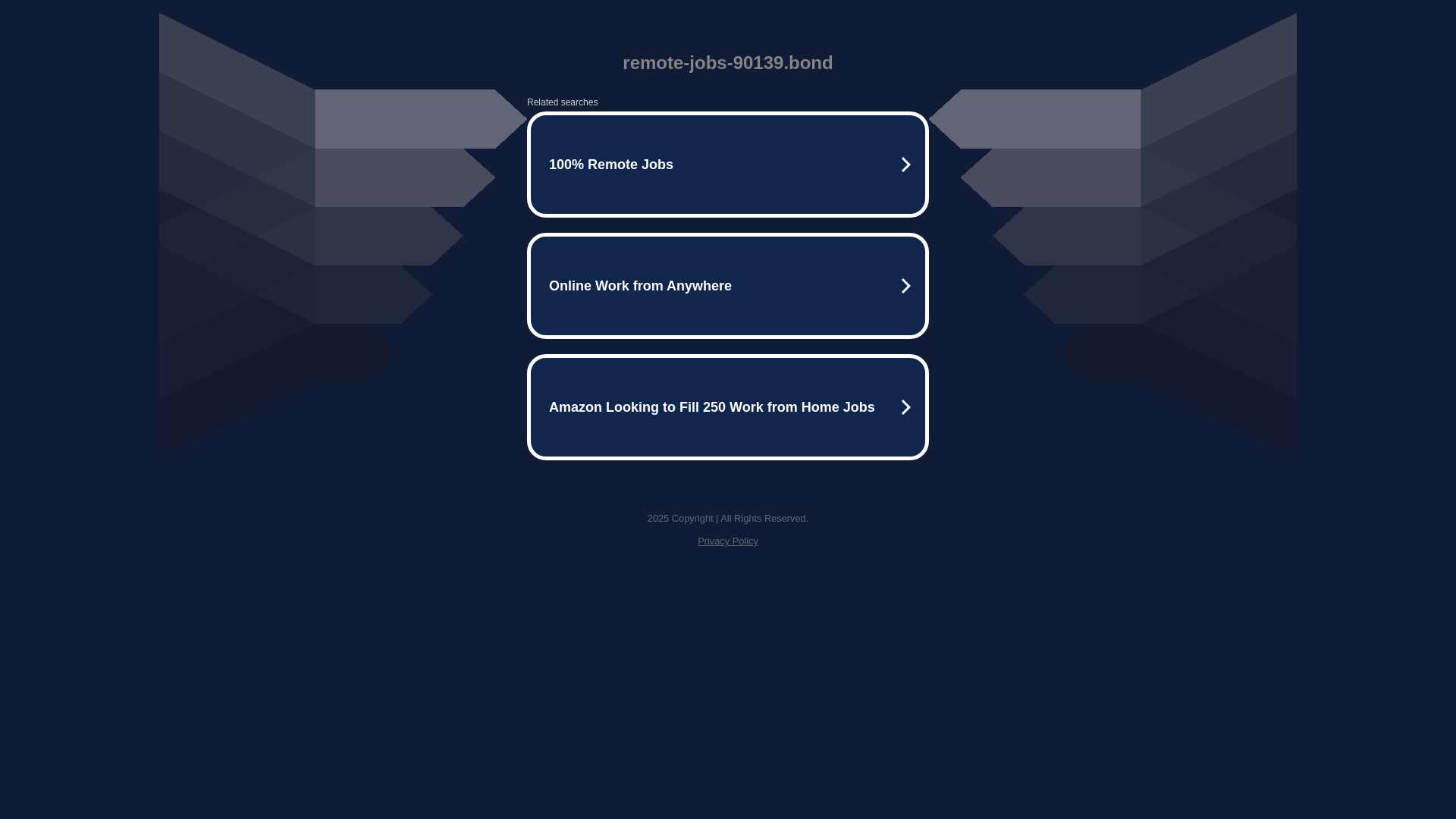 website screenshot of https://remote-jobs-90139.bond/