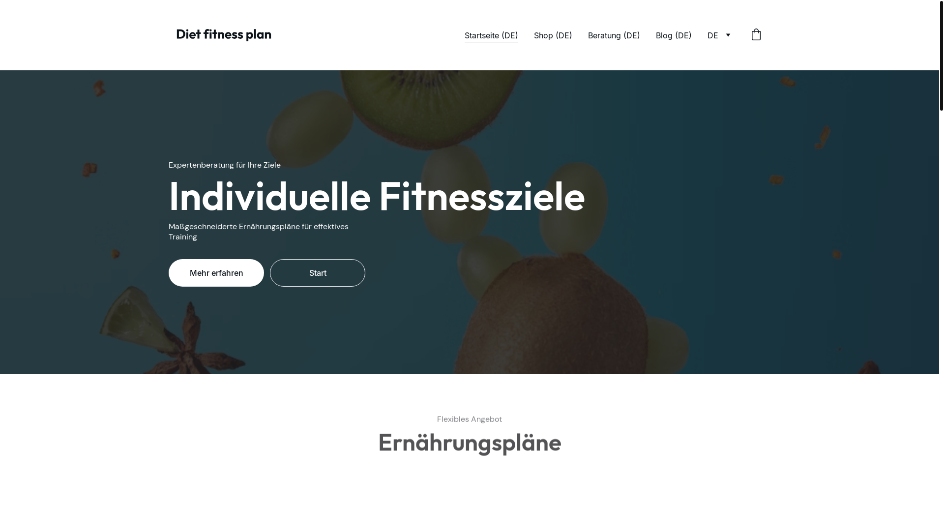 website screenshot of https://incorpdietpalns.com/