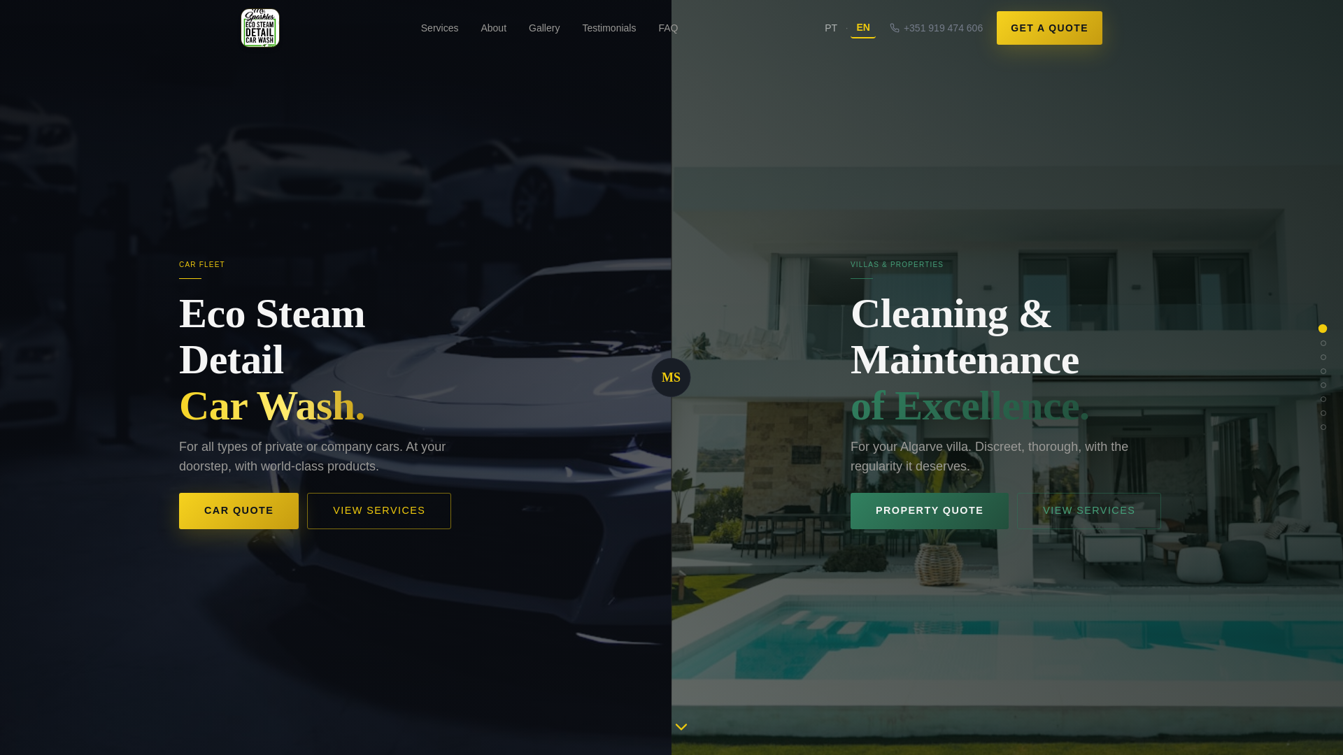 website screenshot of https://carwashbymrsparkles.online/