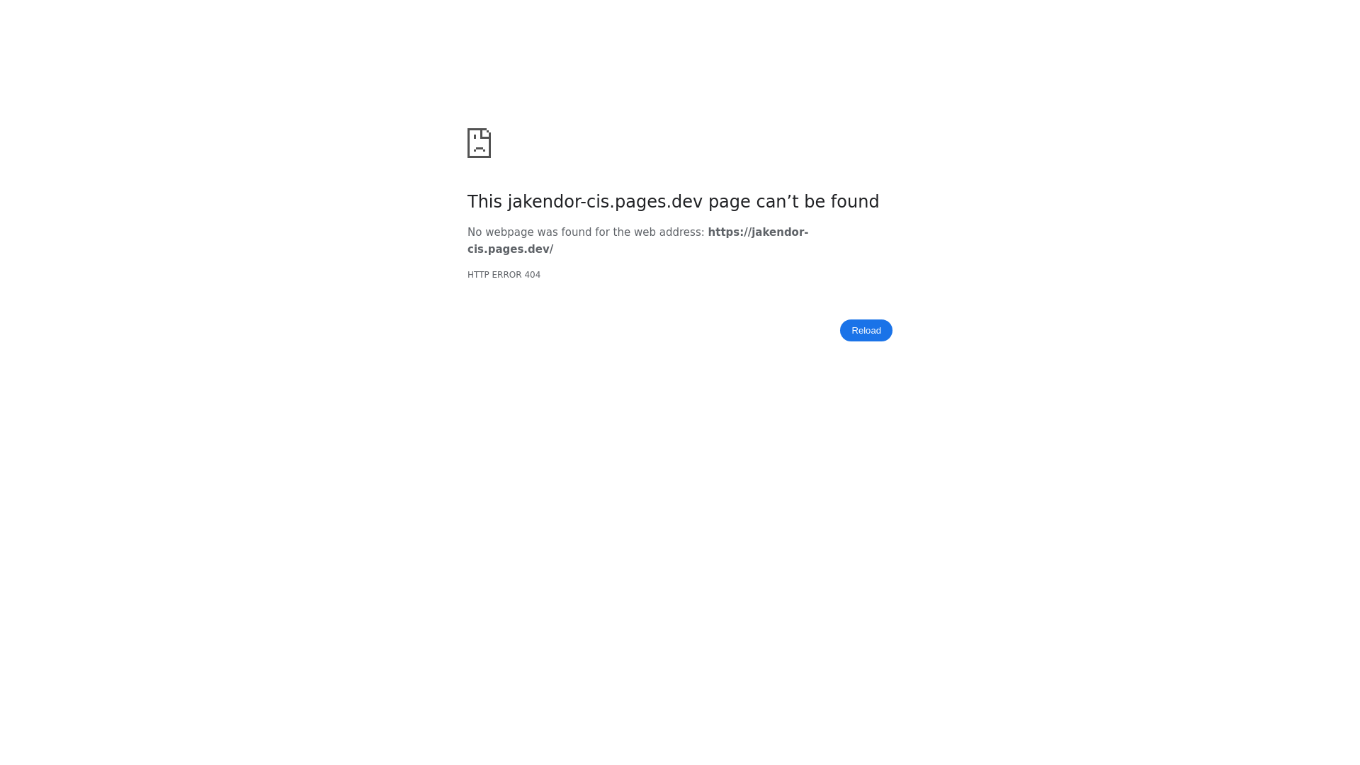 website screenshot of https://jakendor-cis.pages.dev/