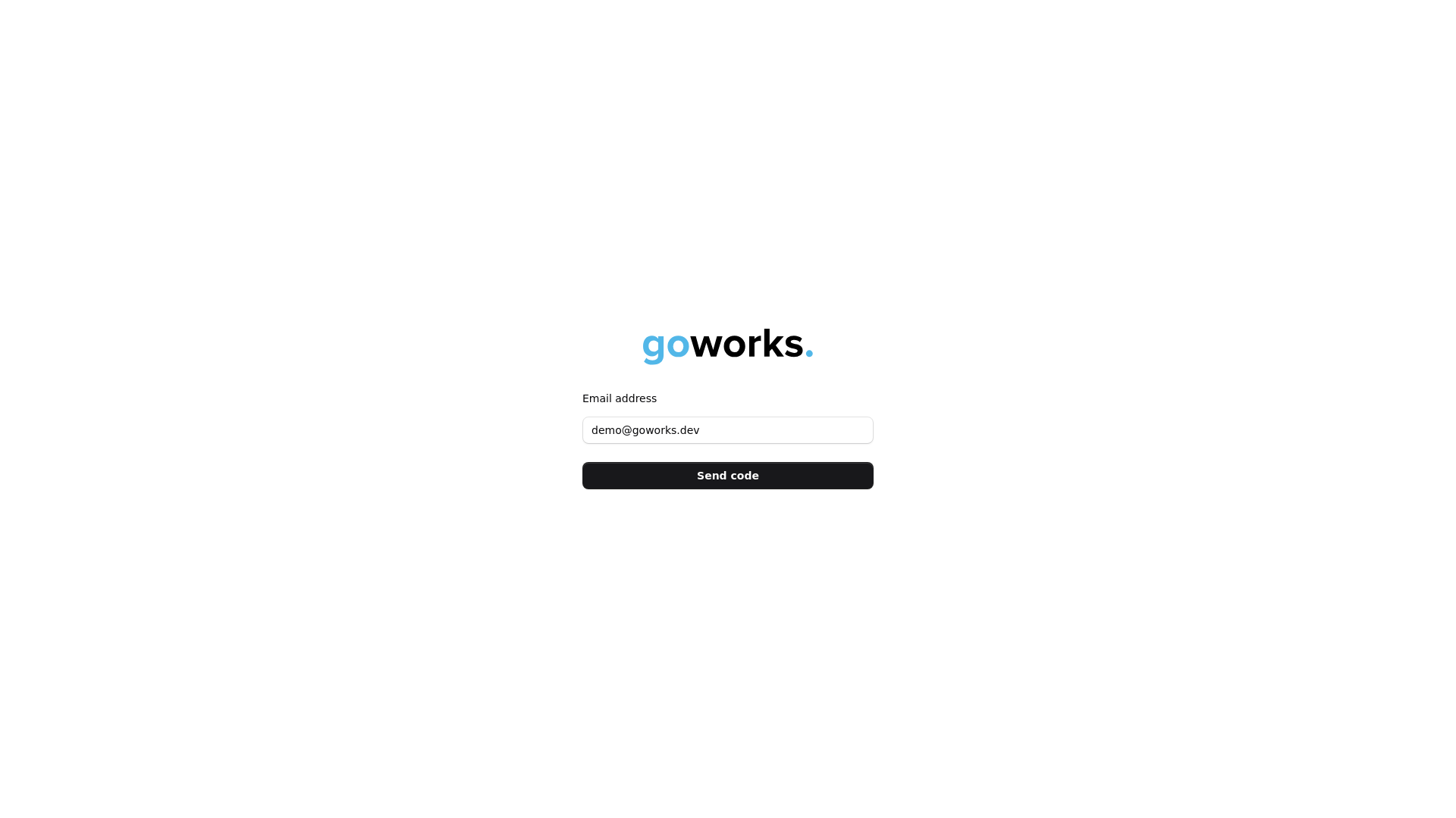 website screenshot of https://goworks-app.pages.dev/