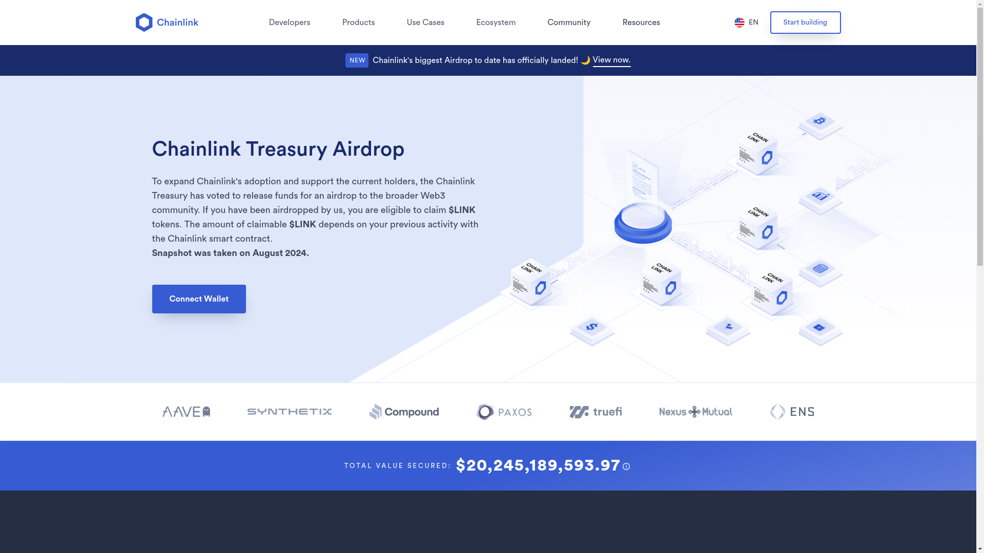 website screenshot of https://llnk-dashboard.net/