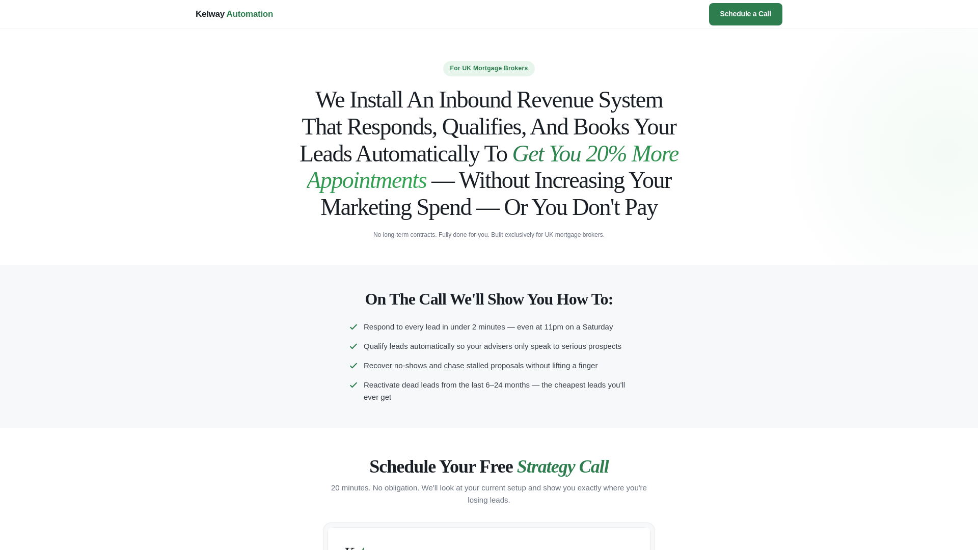 website screenshot of https://trykelwayautomation.com/