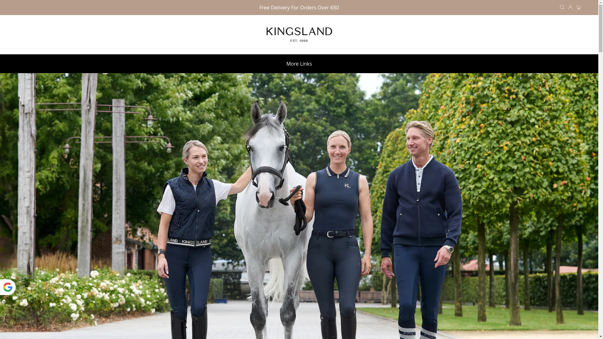 website screenshot of https://kingsland-discount.shop/