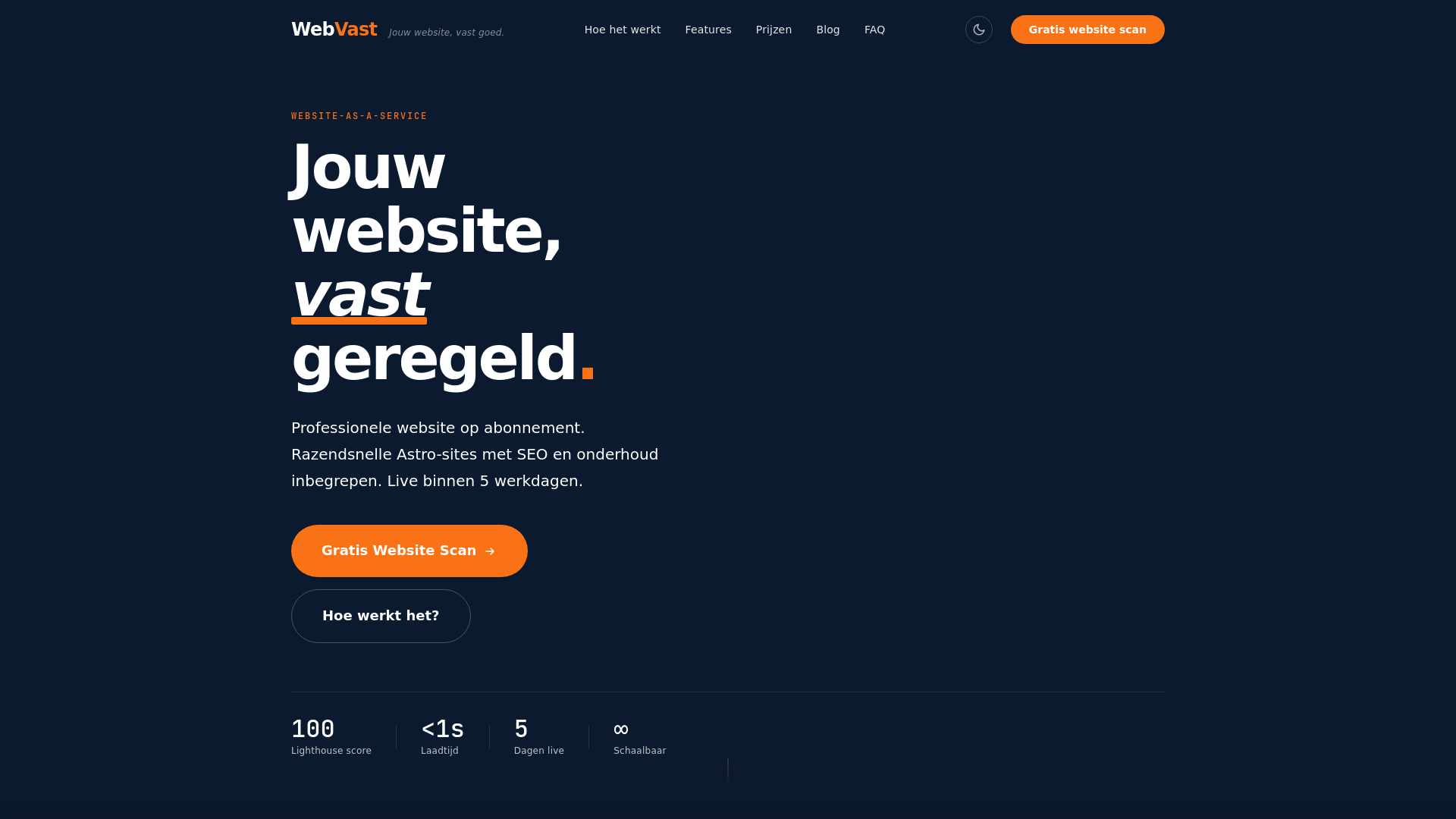 website screenshot of https://webvast-online.pages.dev/