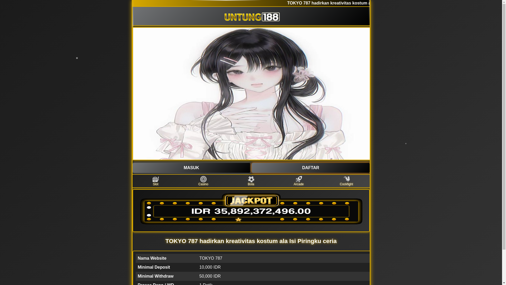 website screenshot of https://tokyo787-85n.pages.dev/