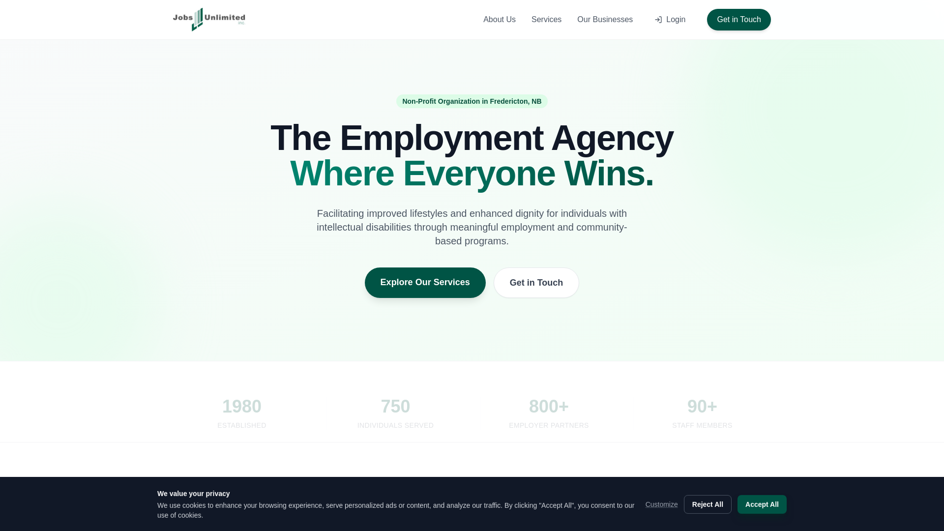 website screenshot of https://jobsunlimited.pages.dev/