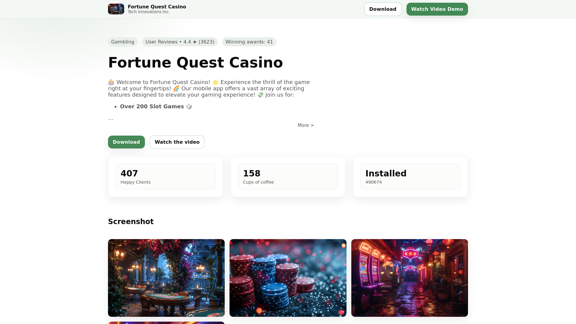 website screenshot of https://arenaxja.top/
