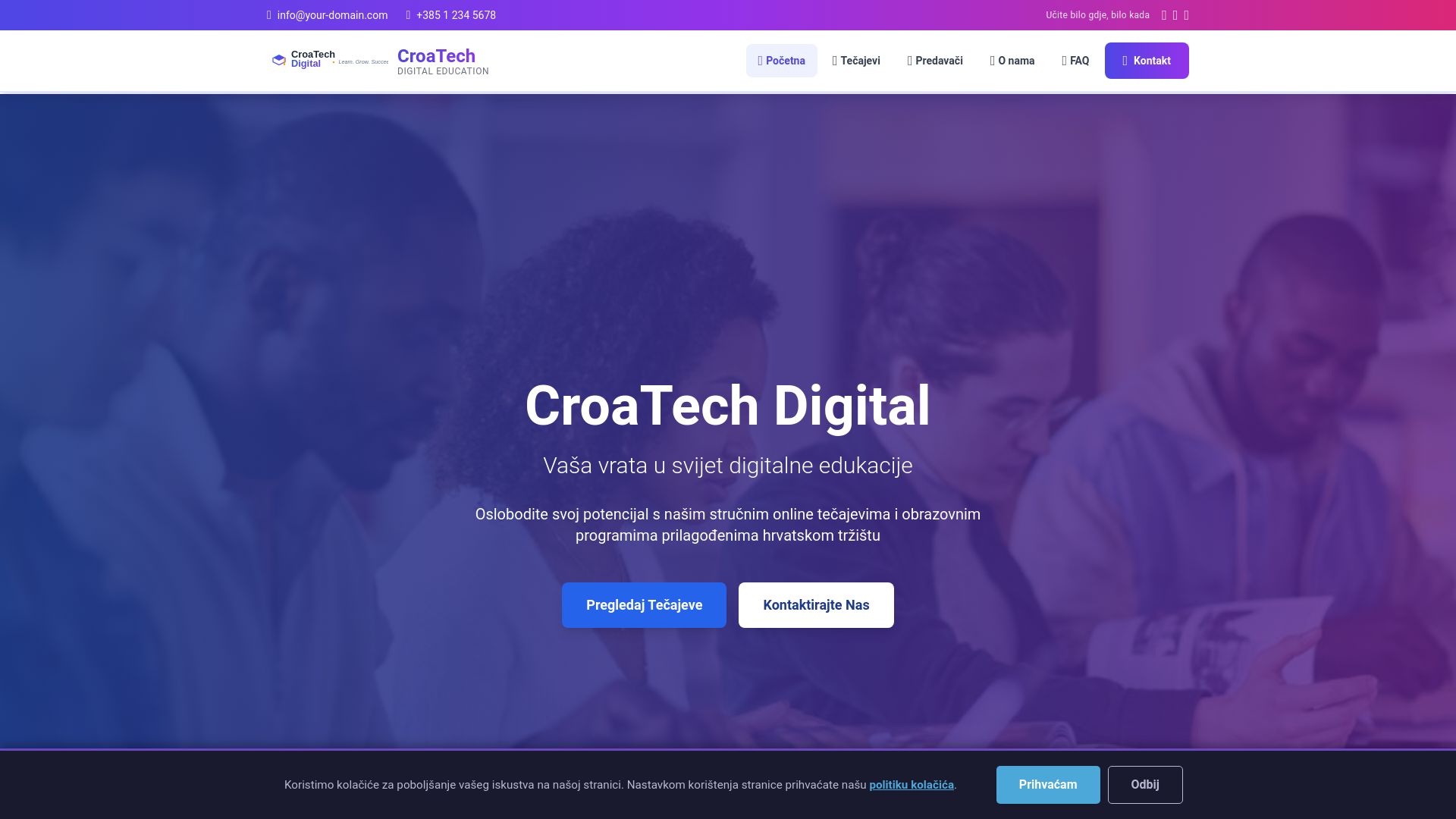 website screenshot of https://solvaron.vip/