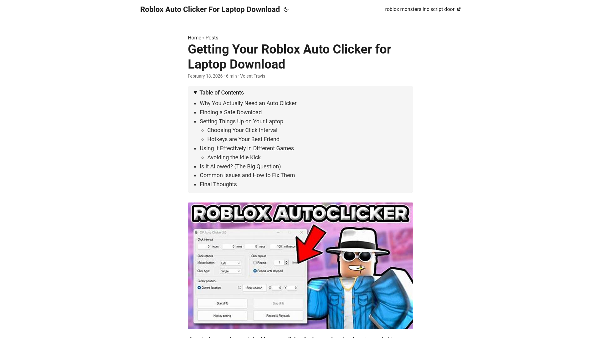 website screenshot of https://roblox-auto-clicker-for-laptop-download.pages.dev/