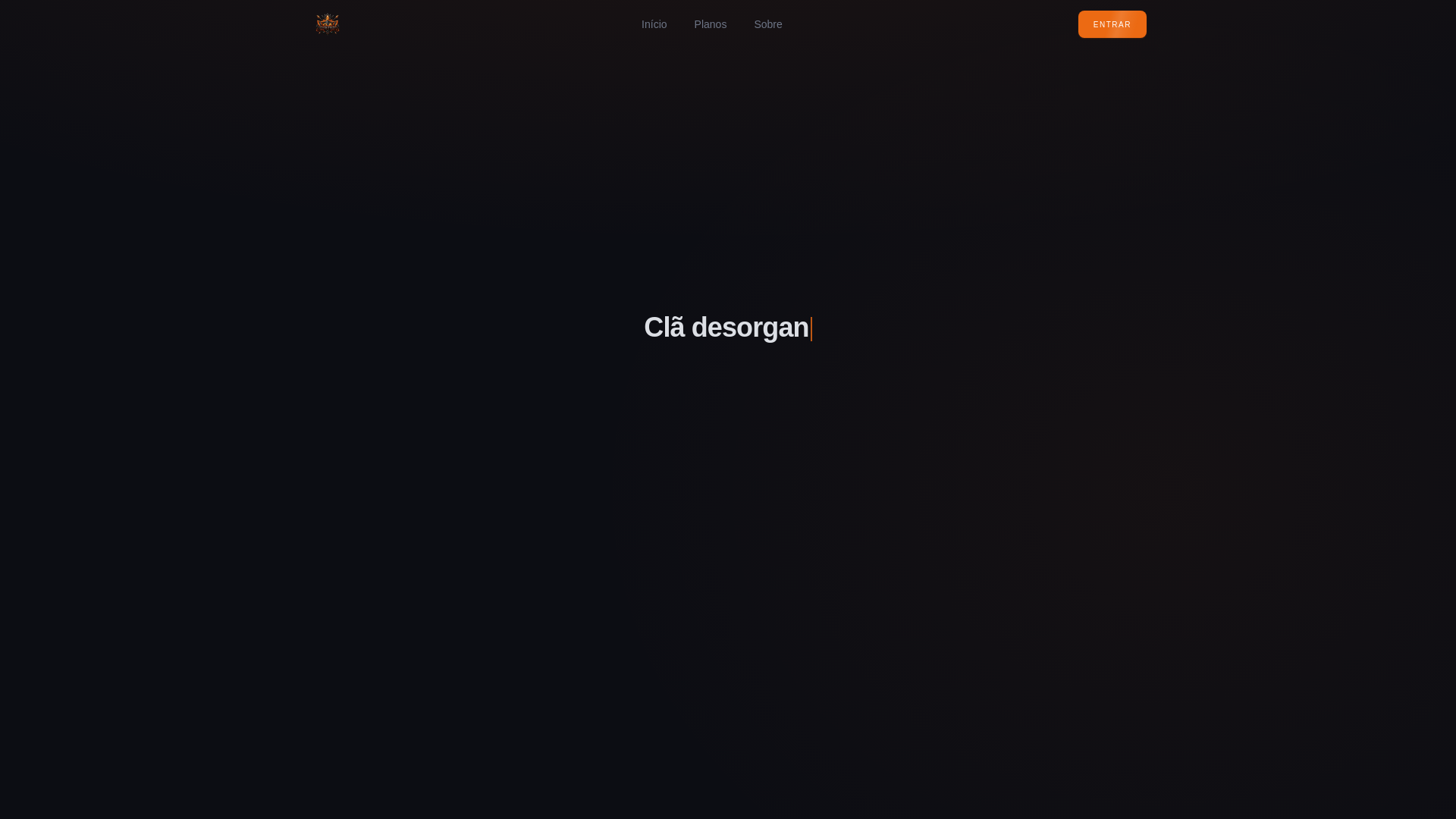 website screenshot of https://clasystem.com.br