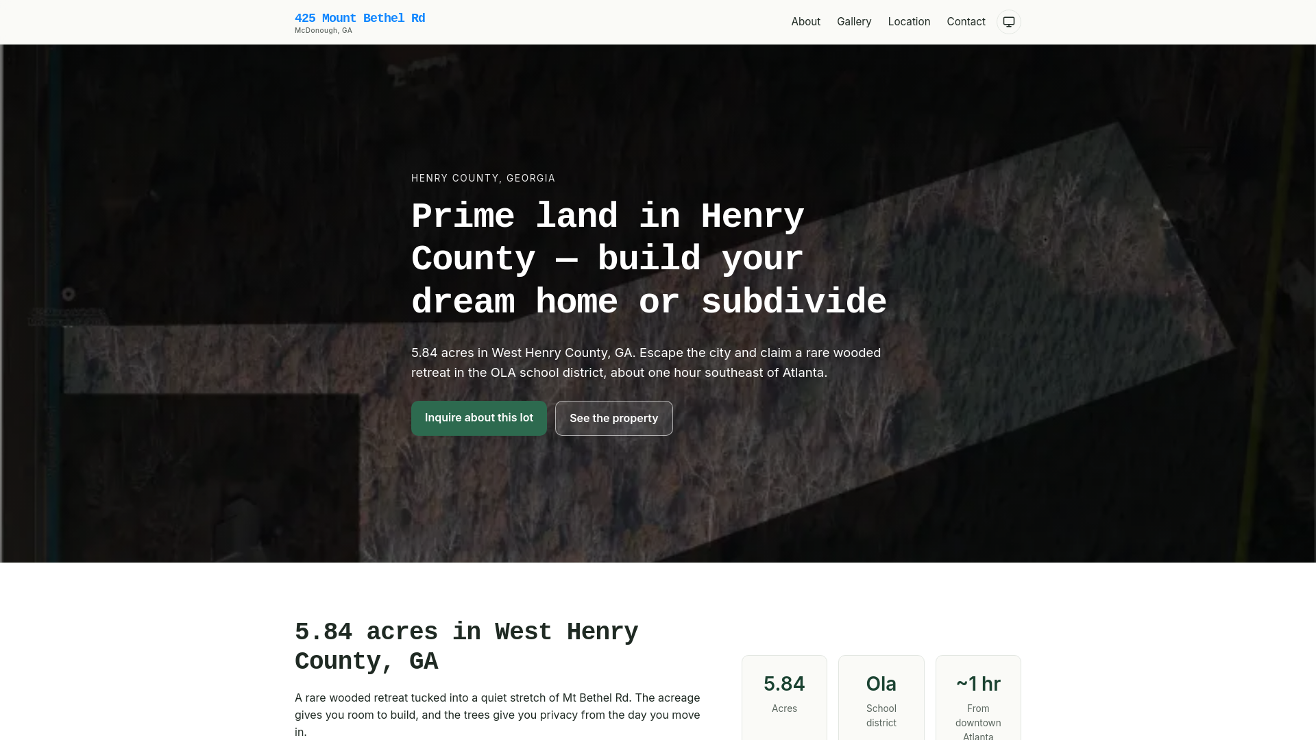 website screenshot of https://mountbethelcom-zc1ty.kinsta.page