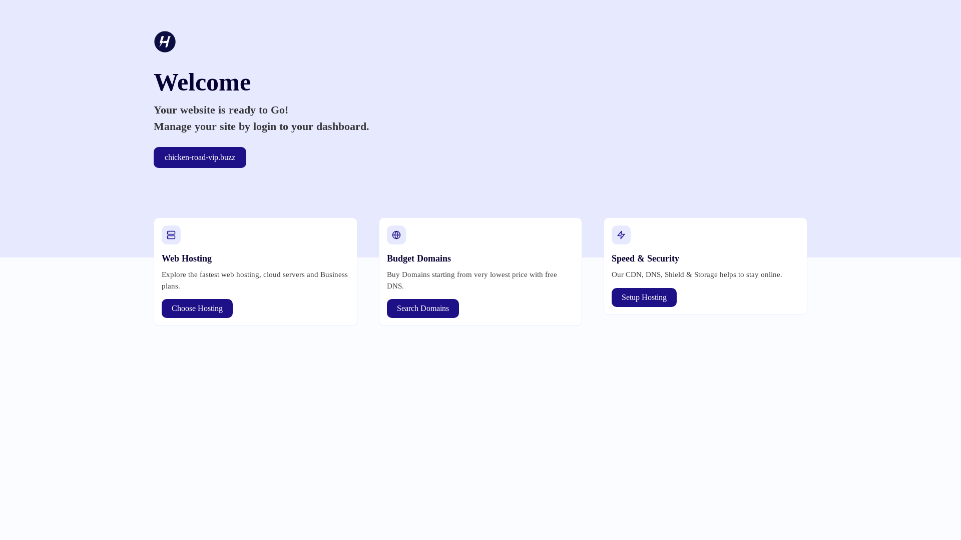 website screenshot of https://chicken-road-vip.buzz/