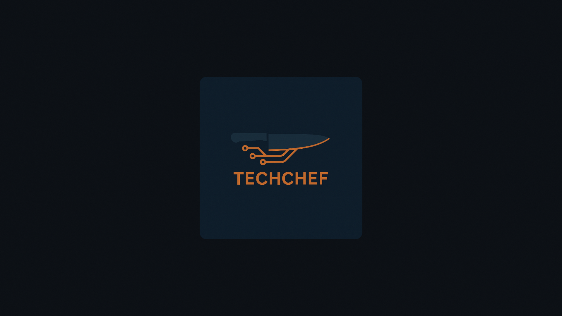 website screenshot of https://tech-chef.at/