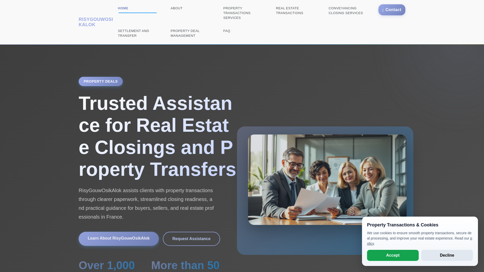 website screenshot of https://risygouwosikalok.best/