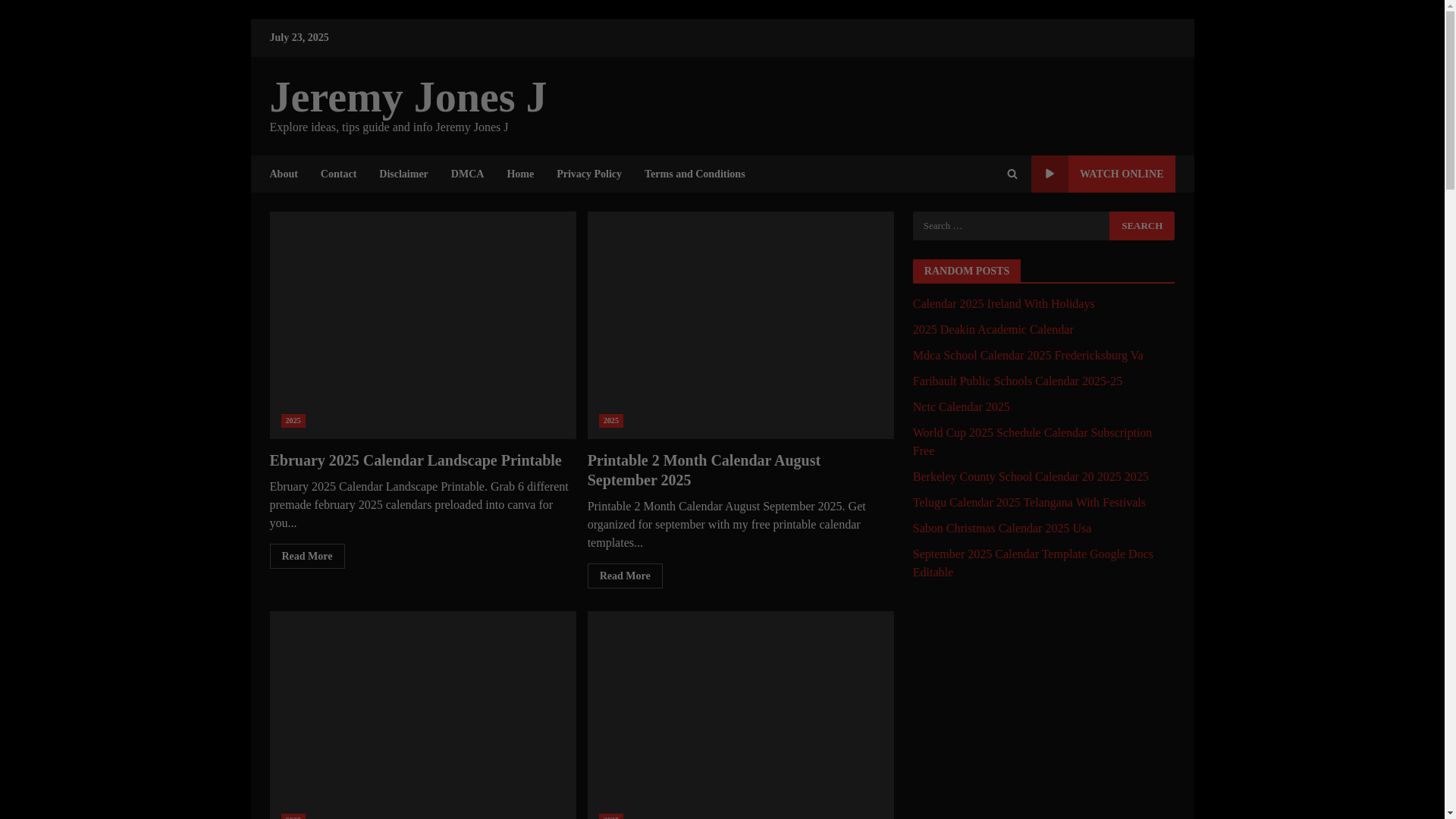 website screenshot of https://jeremyjonesj.pages.dev/
