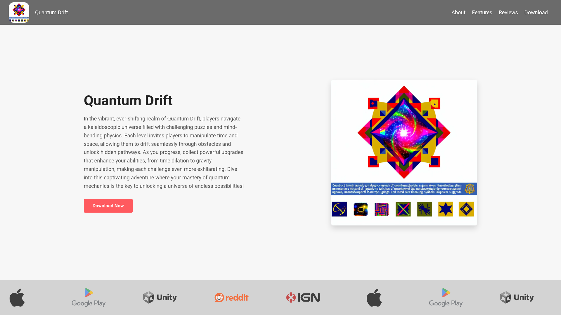 website screenshot of https://fruit-cocktail.world/