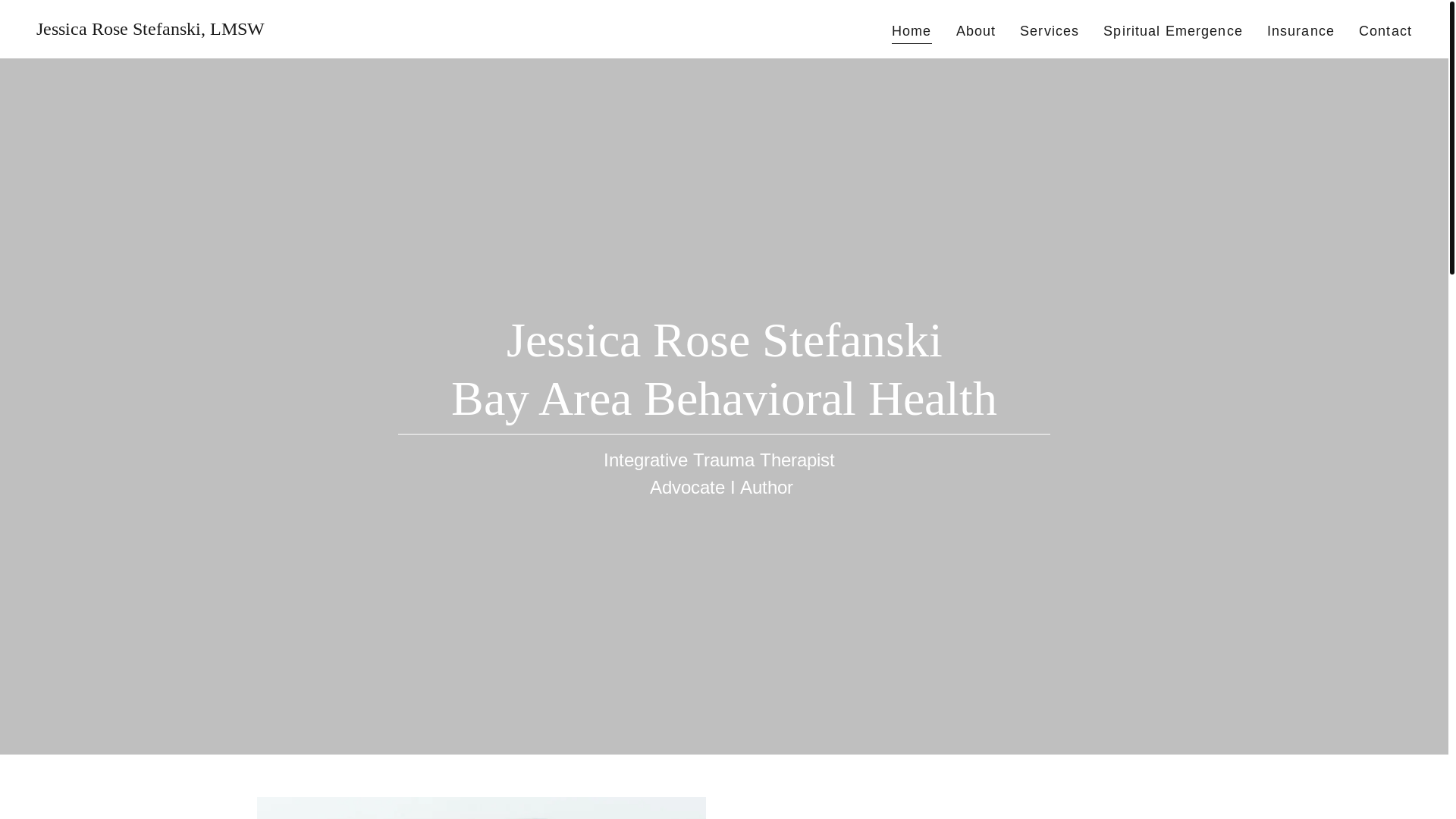 website screenshot of https://jessicastefanski.com/