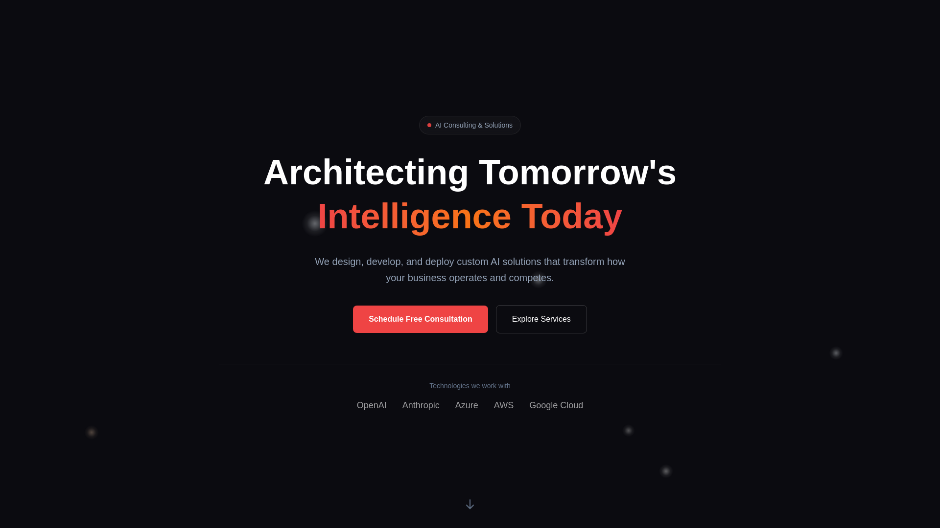 website screenshot of https://vesta-ai-landing.pages.dev/