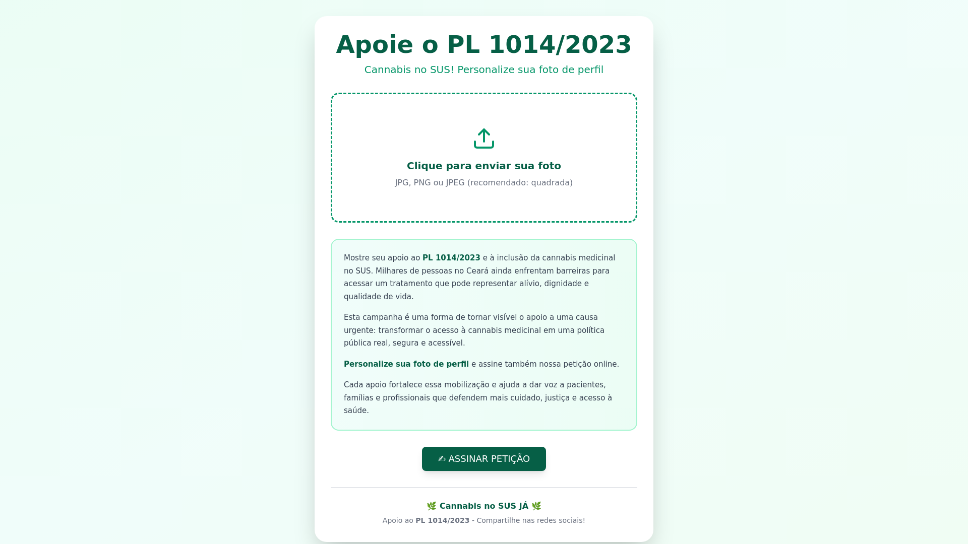 website screenshot of https://cearasaudelivre.com.br/