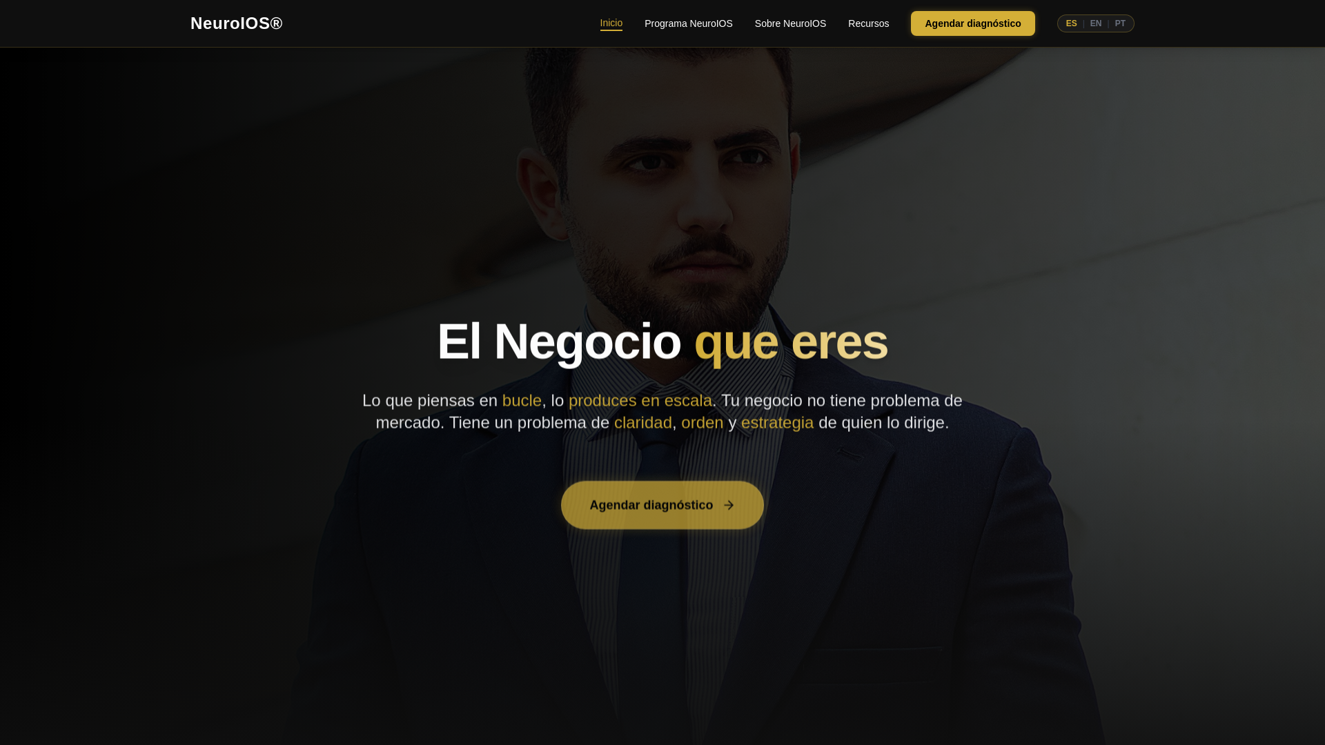 website screenshot of https://adrianmontes.com.mx
