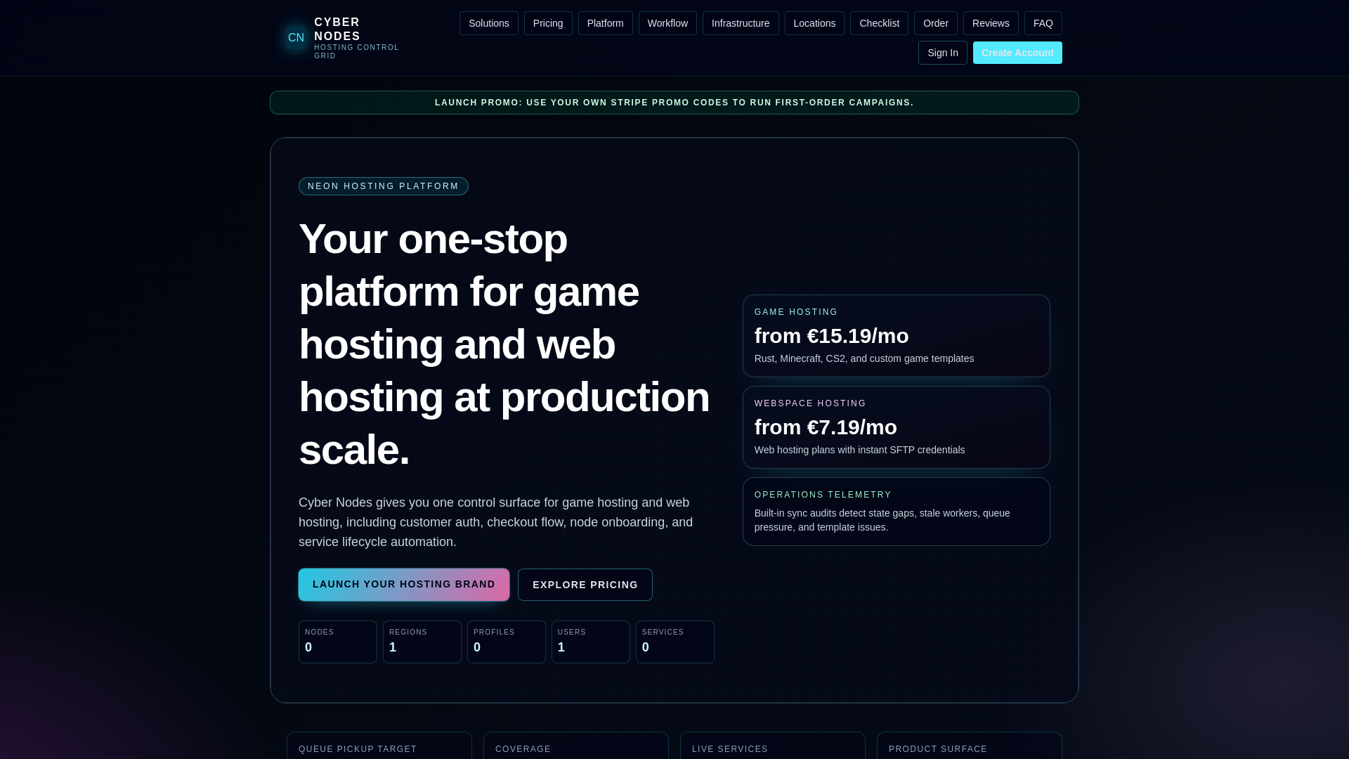 website screenshot of https://cyber-nodes.xyz/
