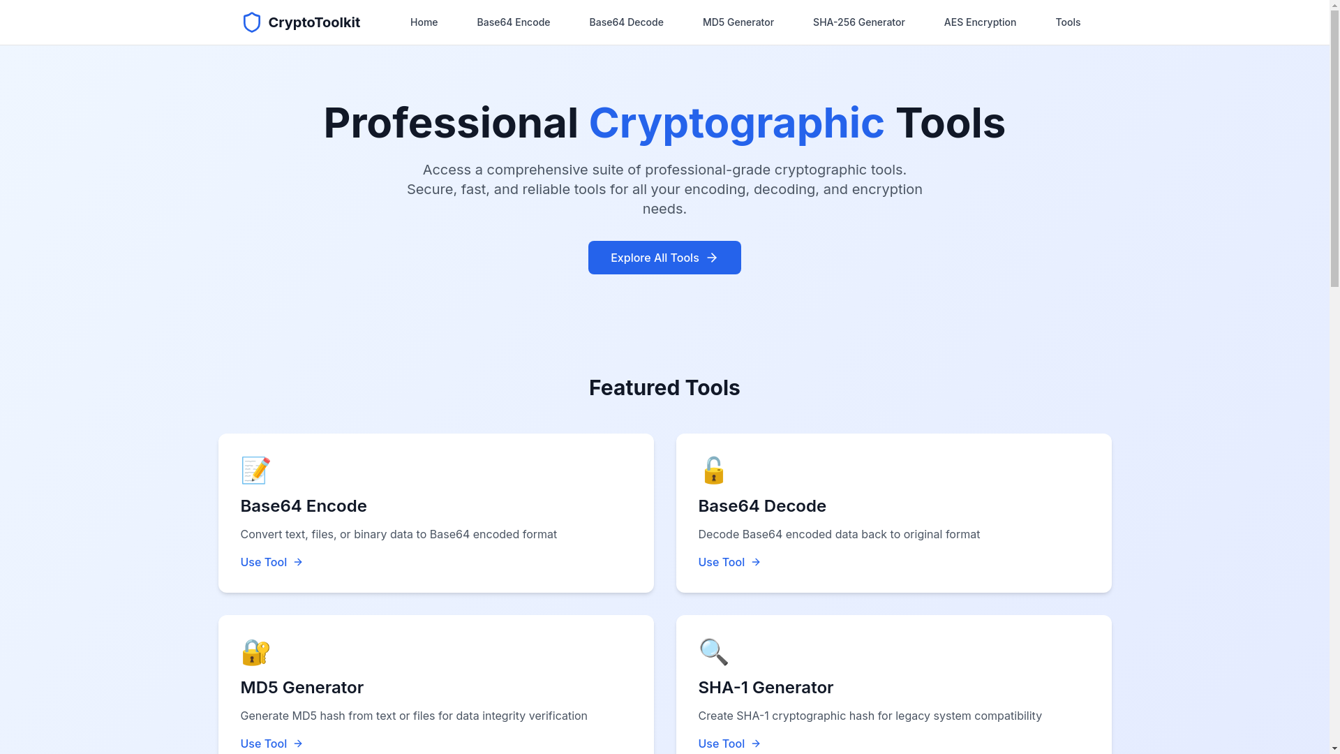 website screenshot of https://nextjs-latest.pages.dev/