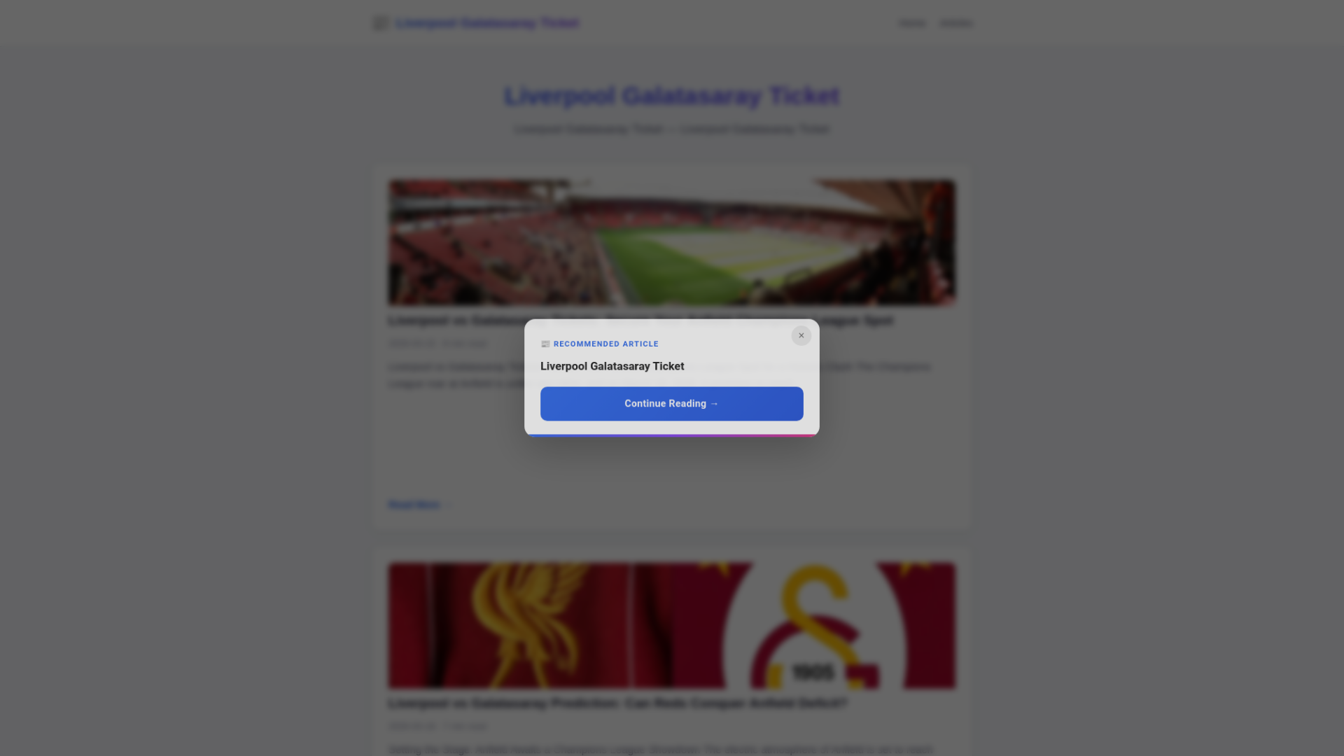 website screenshot of https://liverpool-galatasaray-ticket.pages.dev/
