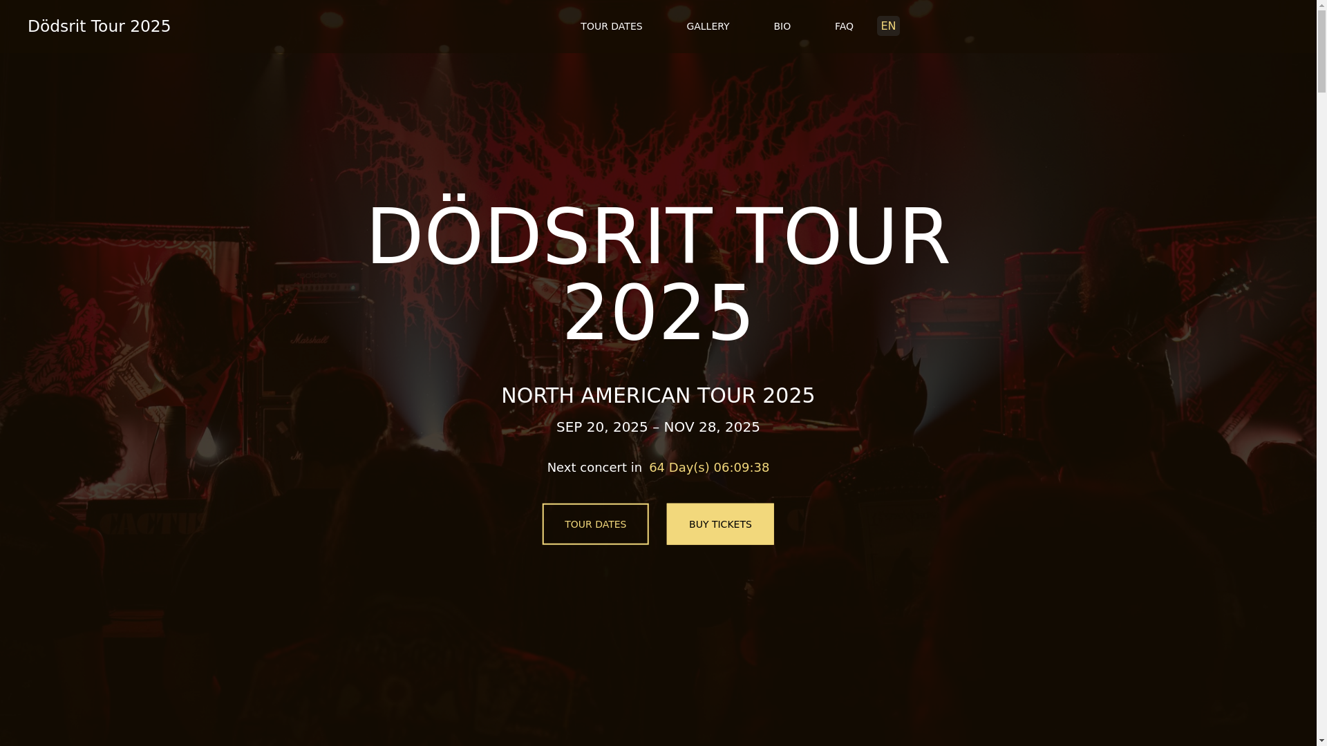 website screenshot of https://dodsrittour-com-github-io.pages.dev/