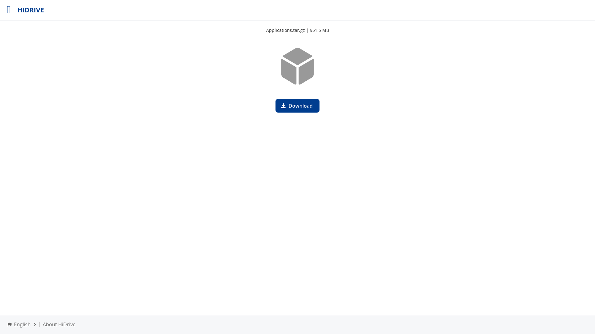 website screenshot of https://hidrive.ionos.com/lnk/bl7AhBjCF