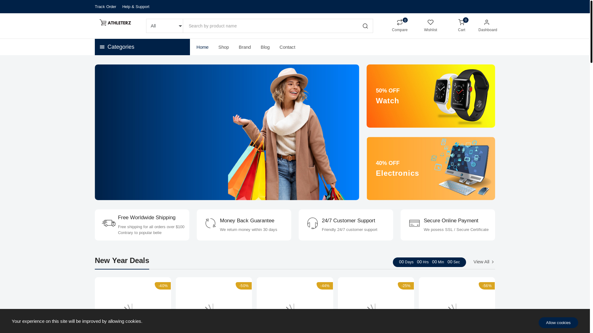 website screenshot of https://milltexglobal.com/