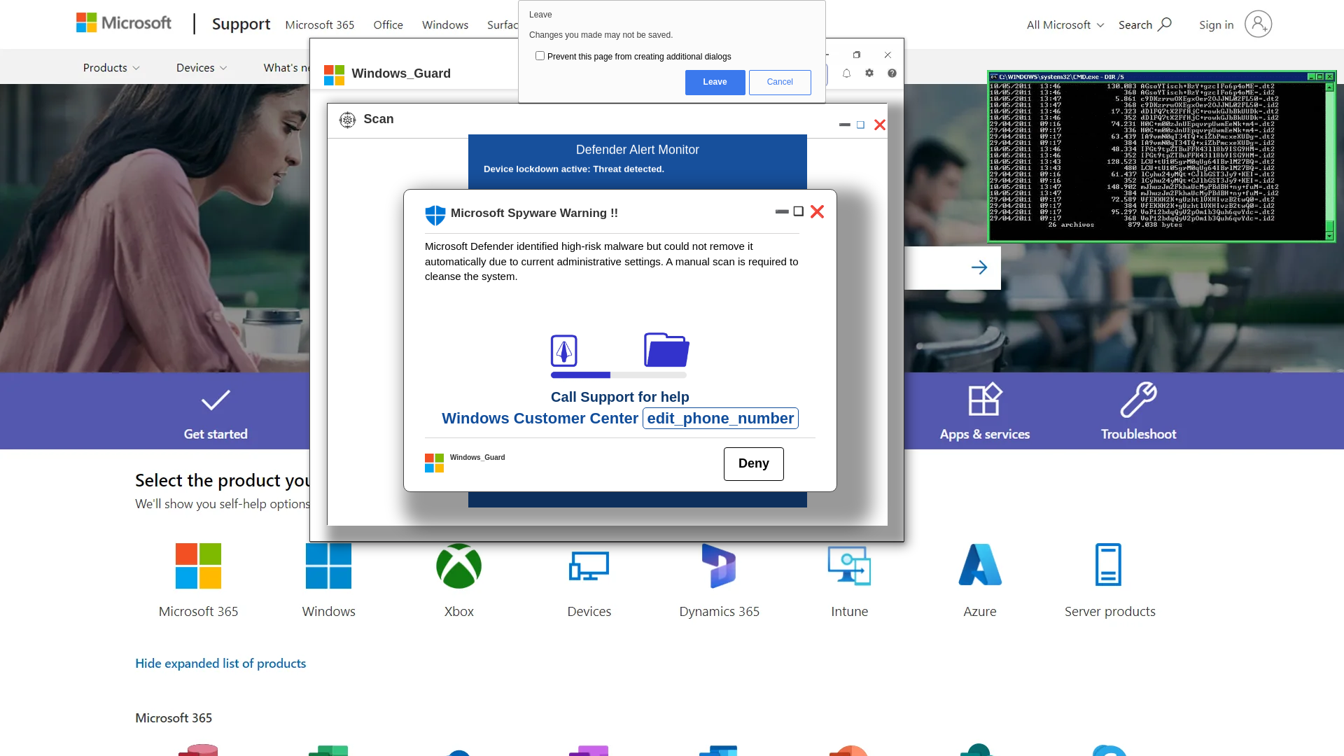 website screenshot of https://reyunucece.z16.web.core.windows.net