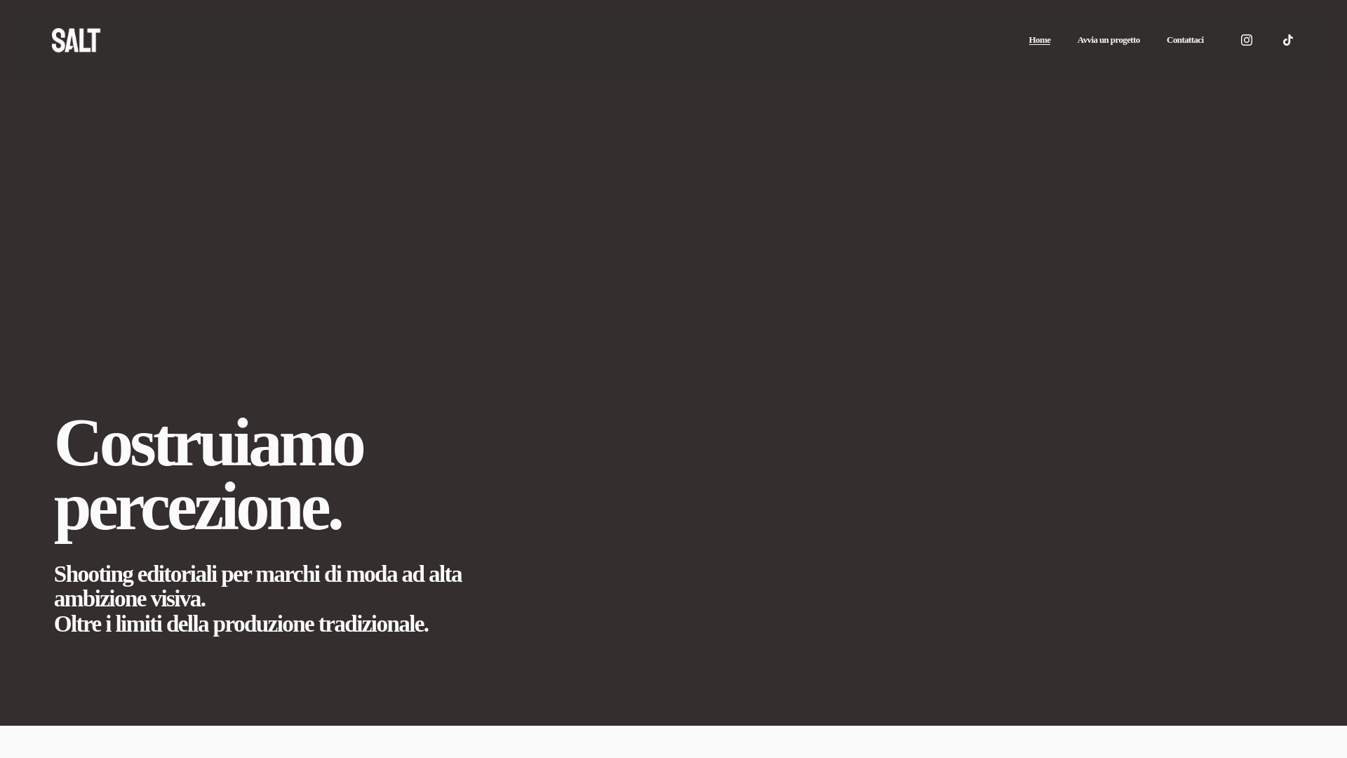 website screenshot of https://editedbysalt.com