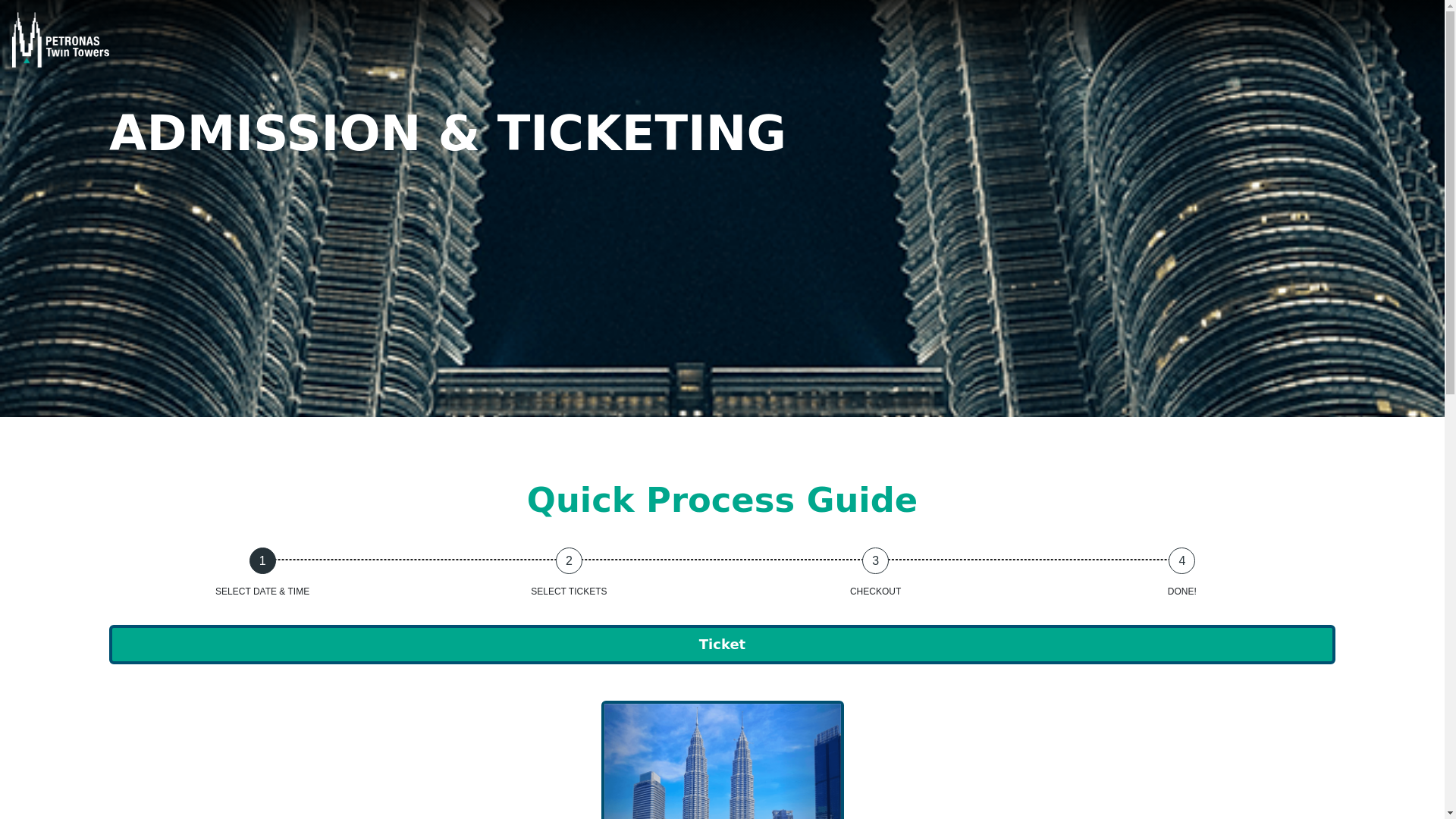 website screenshot of https://buykltowertickets.com/