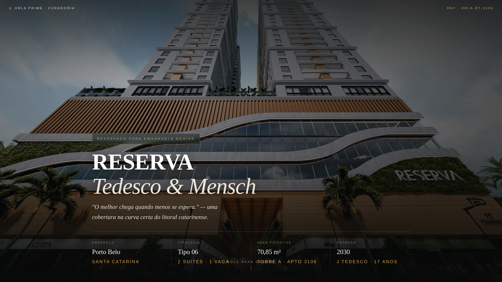 website screenshot of https://proposta-emannuela.pages.dev/