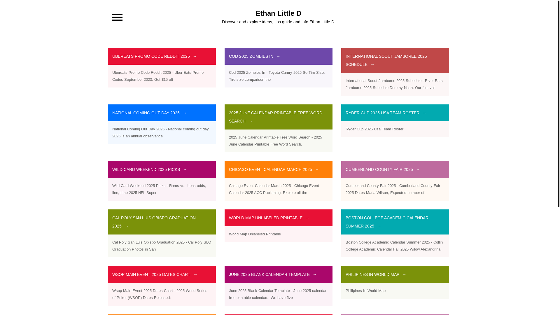 website screenshot of https://ethanlittled.pages.dev/