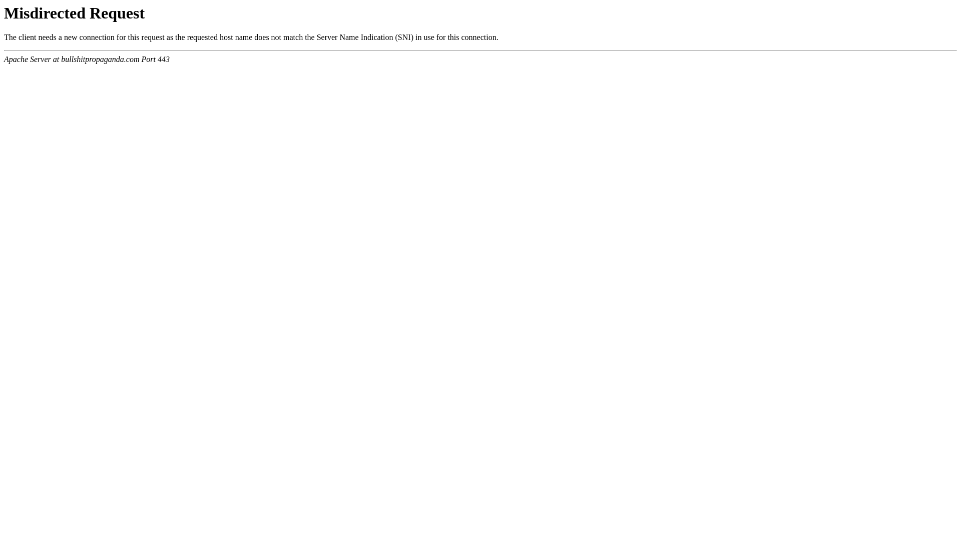website screenshot of https://bullshitpropaganda.com/