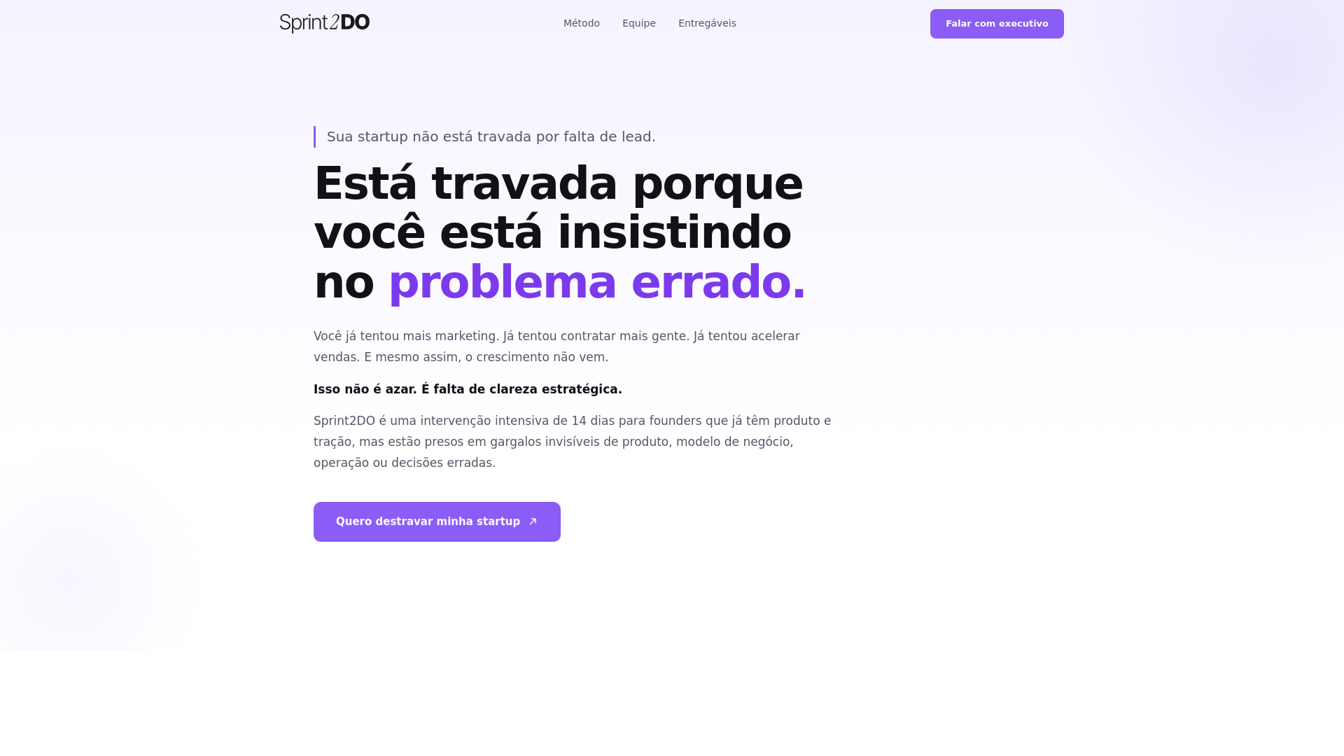 website screenshot of https://sprint2do.pages.dev/