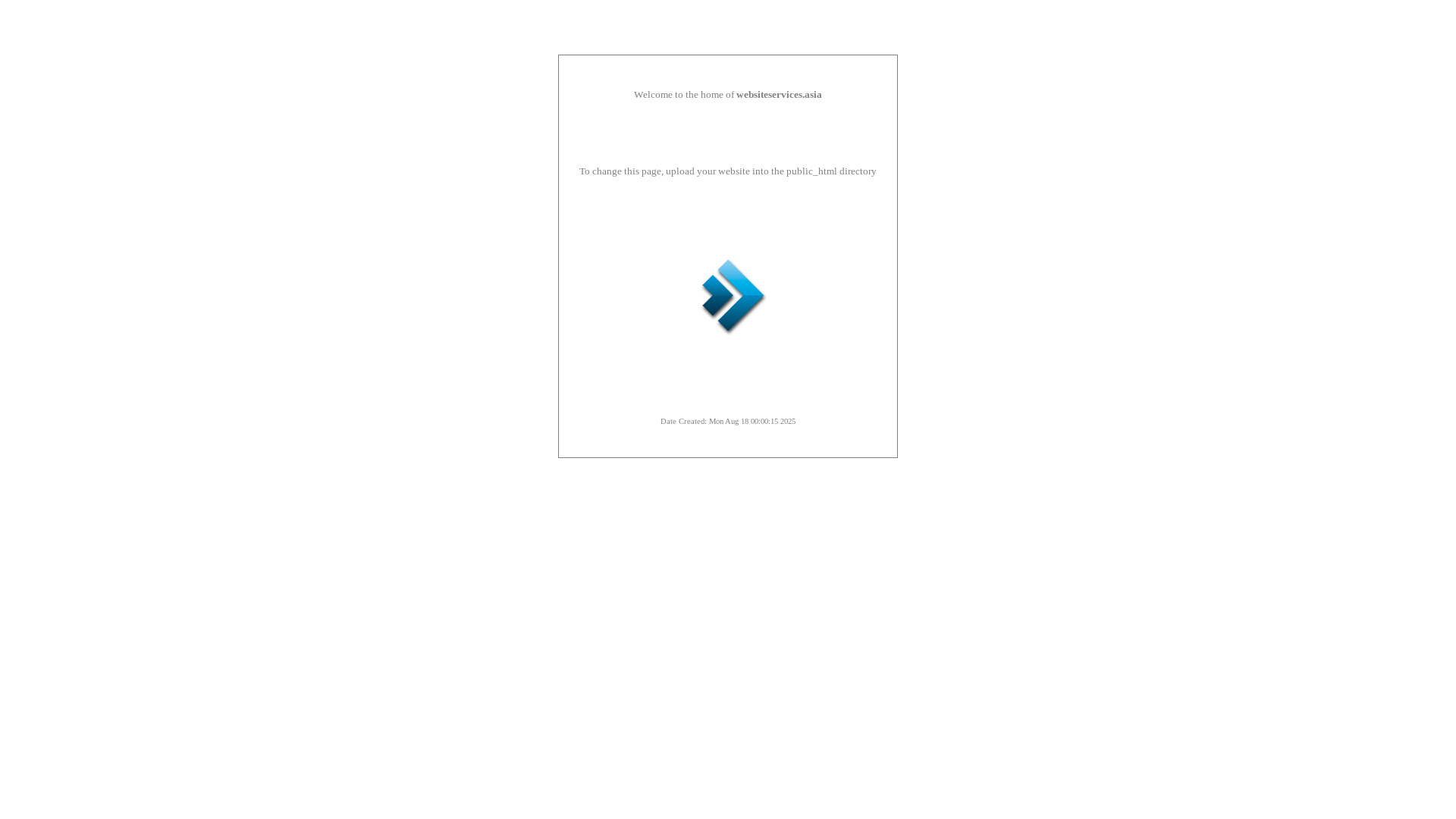 website screenshot of https://websiteservices.asia/