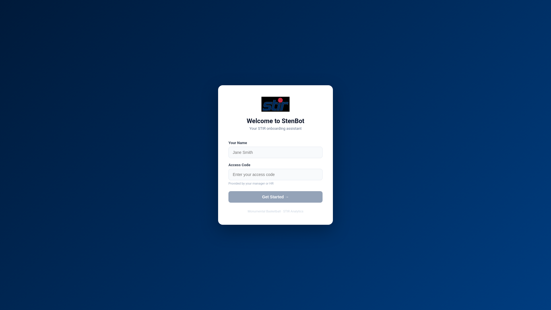 website screenshot of https://asksten.com/