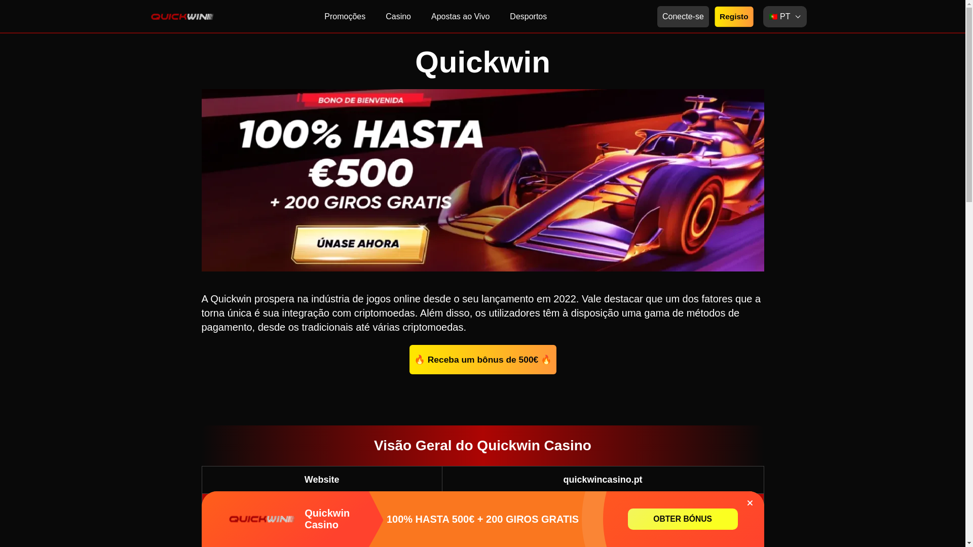 website screenshot of https://quickwincasino-pt-1510.pages.dev/