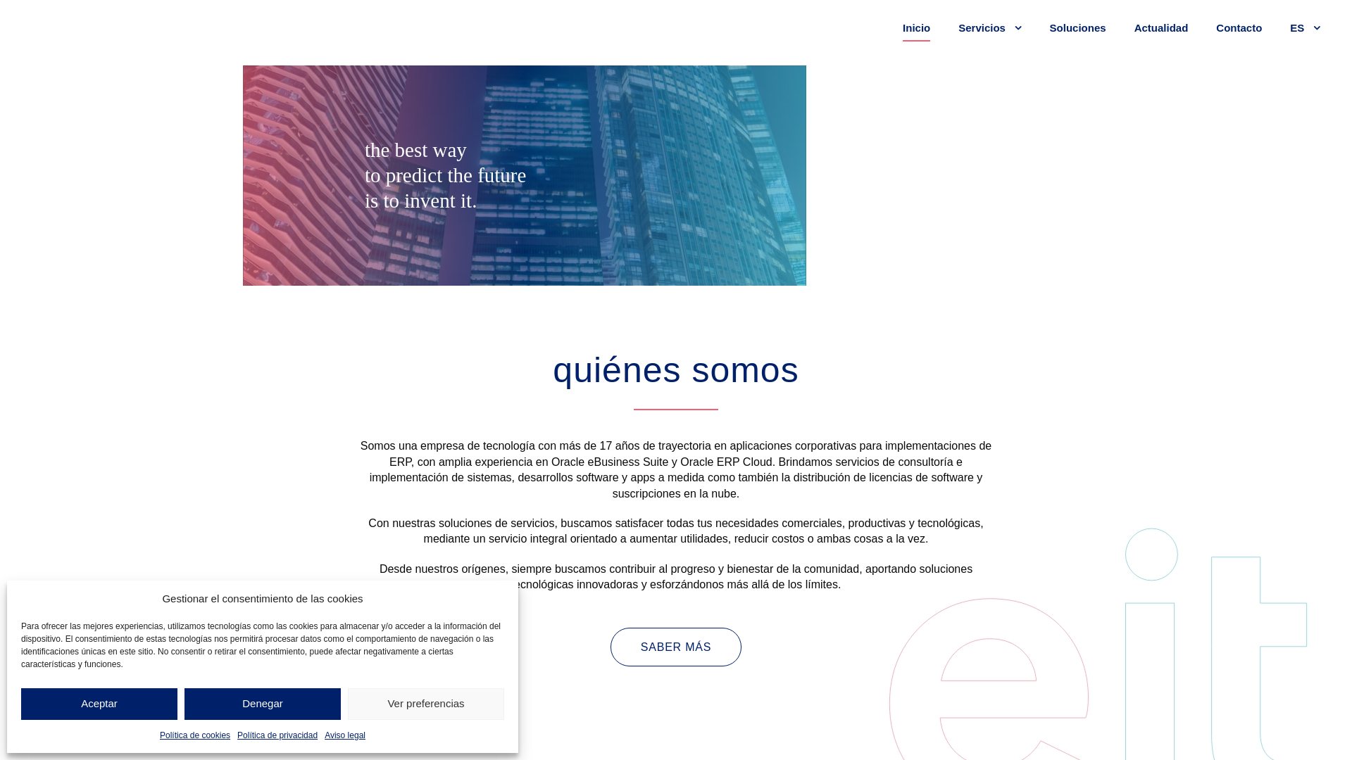 website screenshot of https://extenditb2b.com/